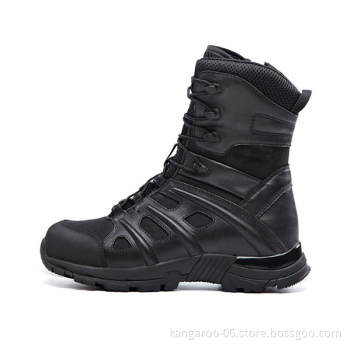 Made-In-China Army Security Guard Winter Russian Military Boots